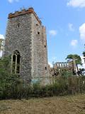 St Wandregesilius Church burial ground, Bixley